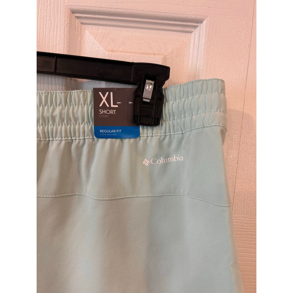 Columbia Women's Bogata Bay Stretch Shorts Omni-Shade UPF 50 Size XL, Mint NWT - Picture 5 of 8